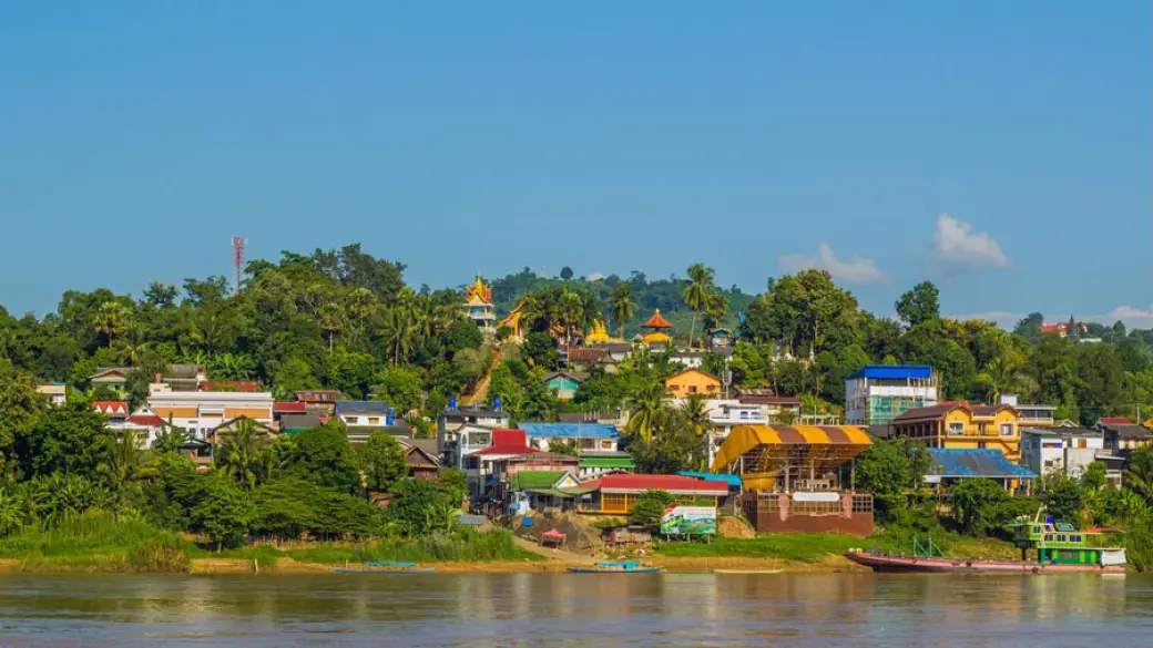 Chiang Khong – Huay Xai – Croisière pour Pakbeng