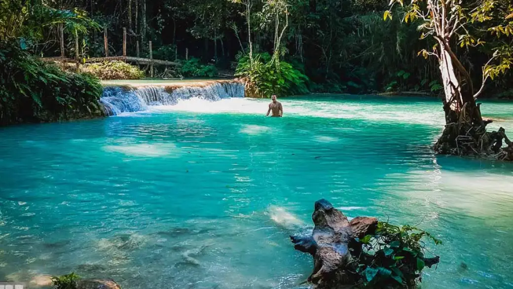 Luang Prabang – Visite de la ville – Chute de Khuang Sy