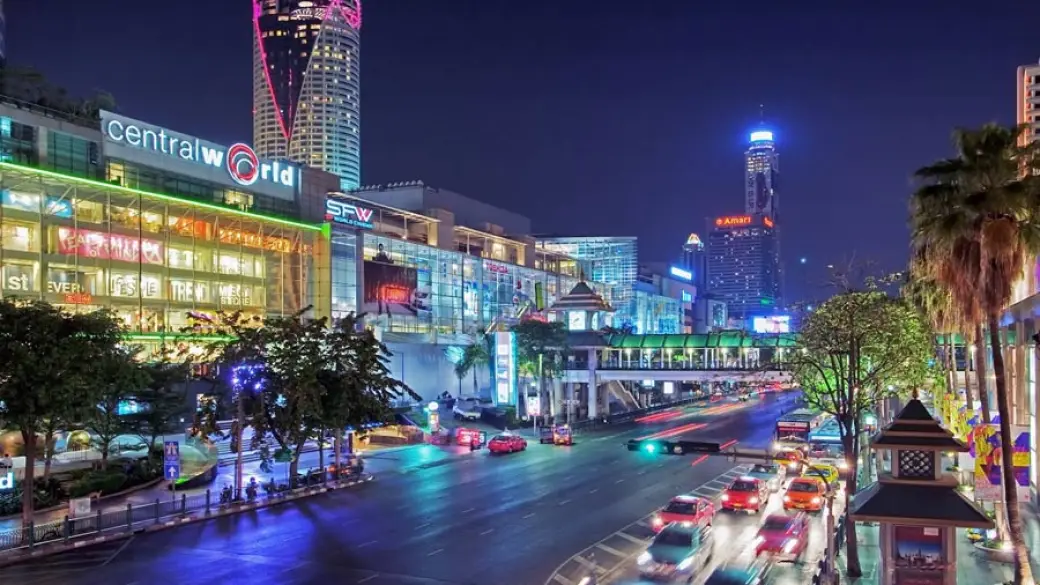 Arrivée à Bangkok (Sans repas)