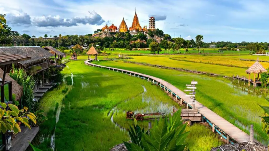 Bangkok – Marché ferroviaire – Marché flottant – Kanchanaburi