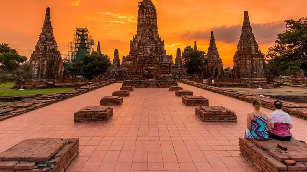 Ayutthaya – Visites – Train de nuit pour Chiang Mai