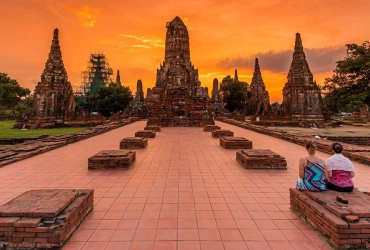 Ayutthaya – Visites – Train de nuit pour Chiang Mai (B)