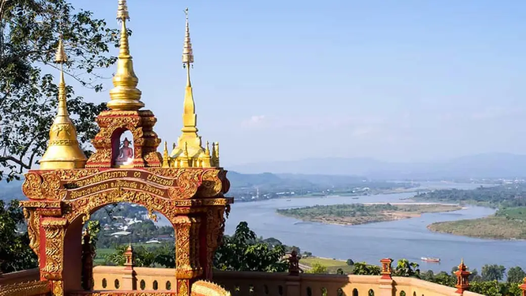 Chiang Rai – Doi Mae Salong – Mae Sai – Triangle d’Or – Chiang Khong