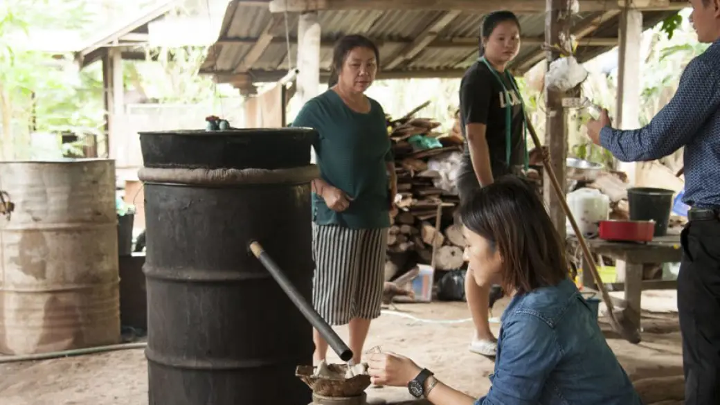 Nong Khiaw – Ban Xang Hai – Ban Xang Khong - Luang Prabang
