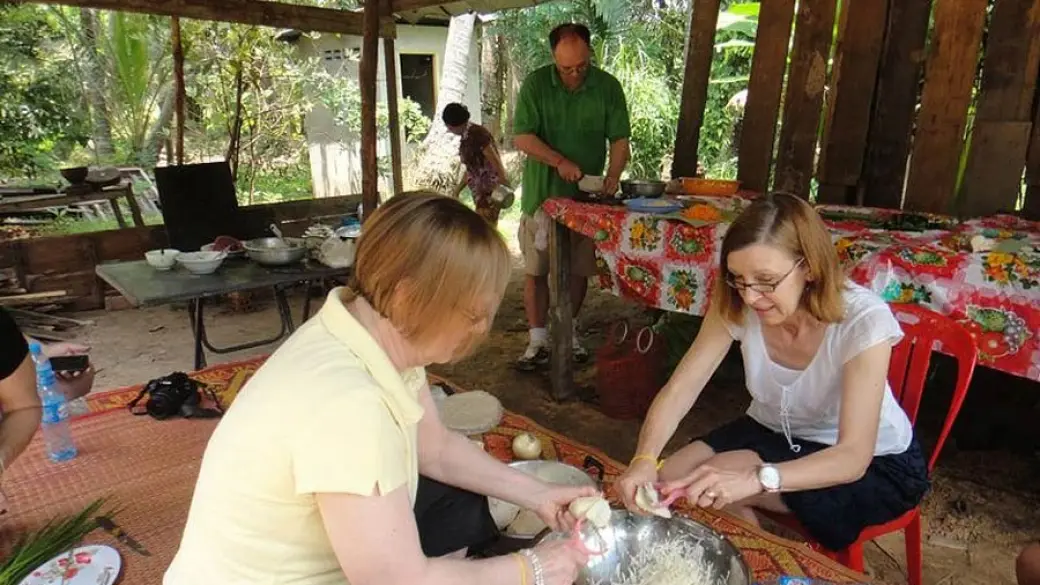 Siem Reap – Countryside Cooking Class