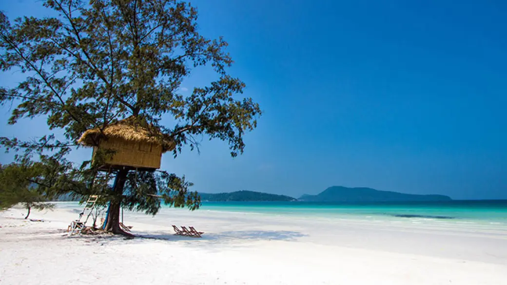 Kep – Sihanoukville – Koh Rong Samloem