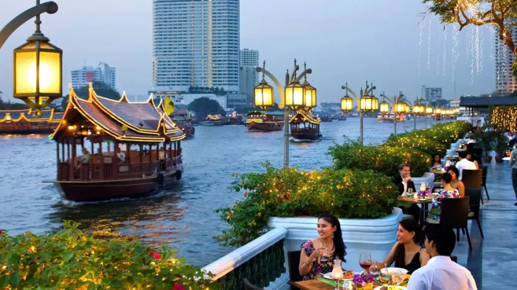 Arrivée à Bangkok
