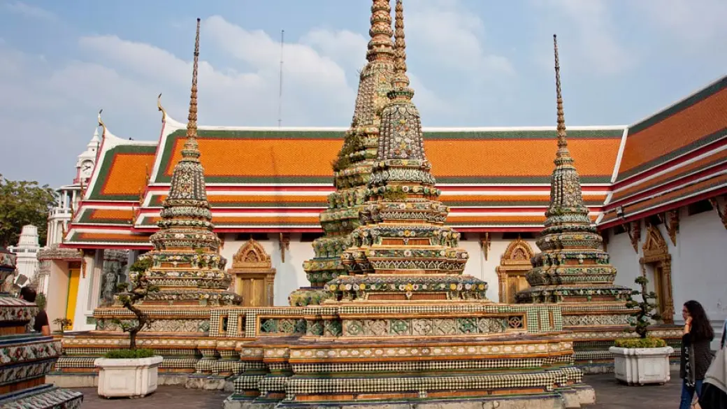 Bangkok – Visite de la ville – Croisière sur le Chao Phraya