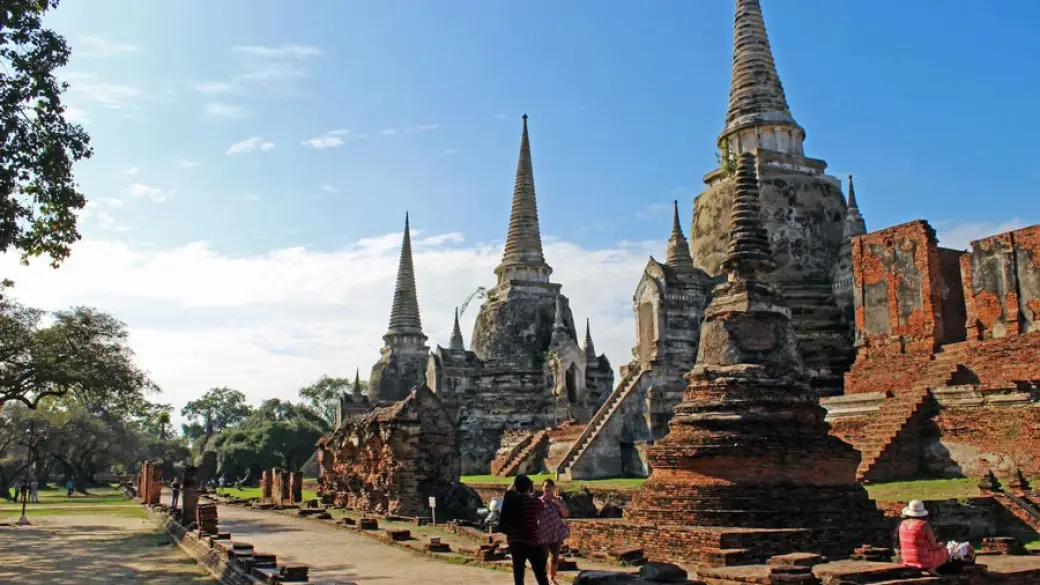 Ayutthaya – Visites – Train de nuit pour Chiang Mai