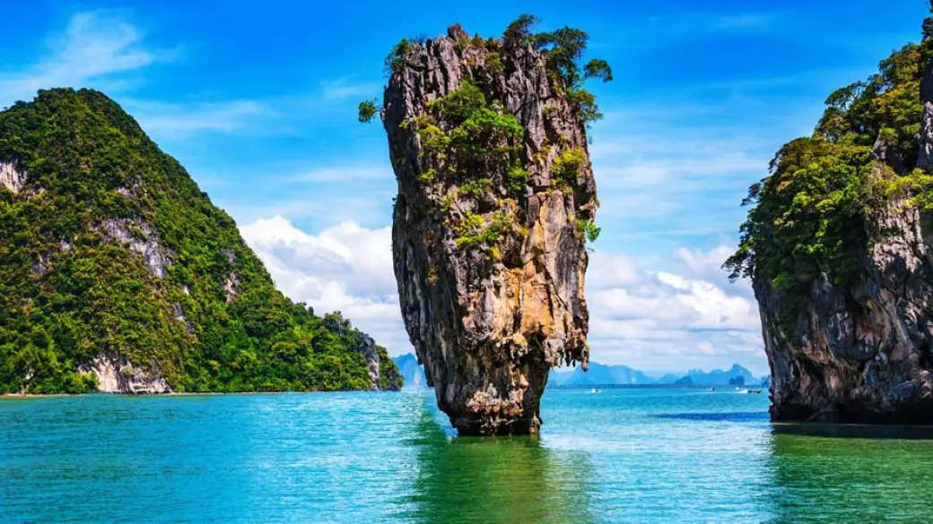 Krabi - Excursion d'une journée aux 4 îles de Krabi en bateau rapide Tour collectif avec guide anglophone
