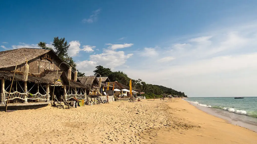 Koh Lanta – Krabi – Vol pour Bangkok – Départ