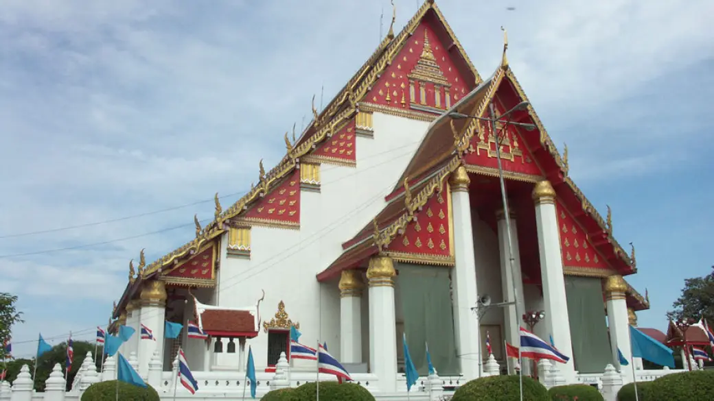 Ayutthaya – Visites – Train de nuit pour Chiang Mai
