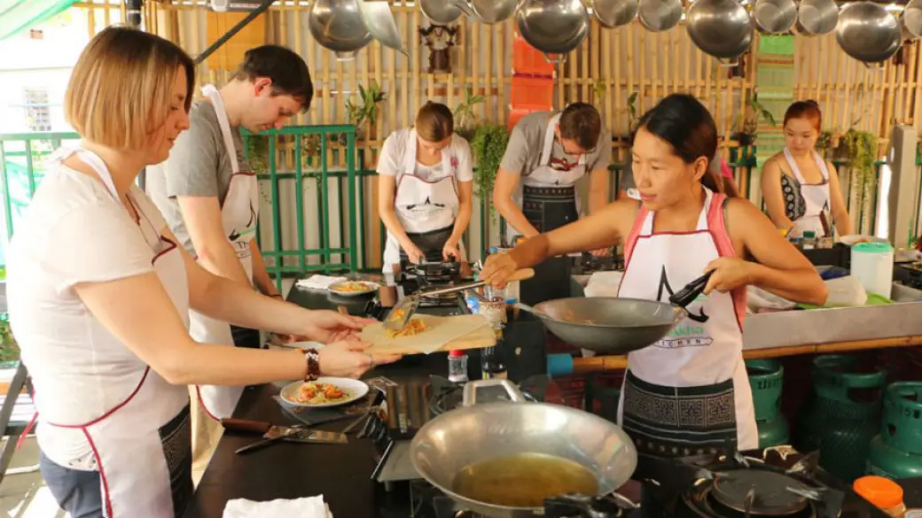 Chiang Mai - Cours de la cuisine - Tour demi journée Tour collectif avec guide francophone