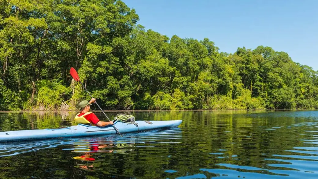 Chiang Mai – Kayak au parc national de Sri Lanna