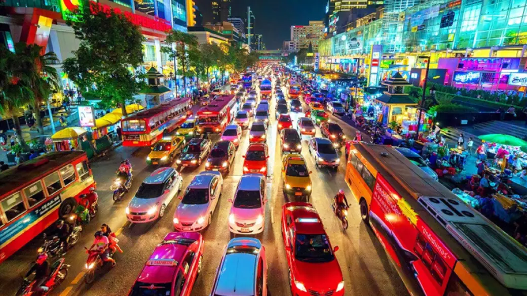 Arrivée à Bangkok (Sans repas)