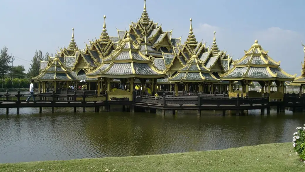 Bangkok – Marché ferroviaire – Marché flottant – Muang Boran