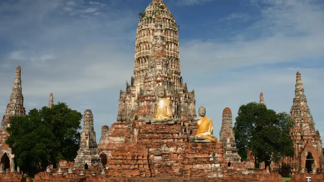 Kanchanaburi – Chutes d’Erawan – Ayutthaya