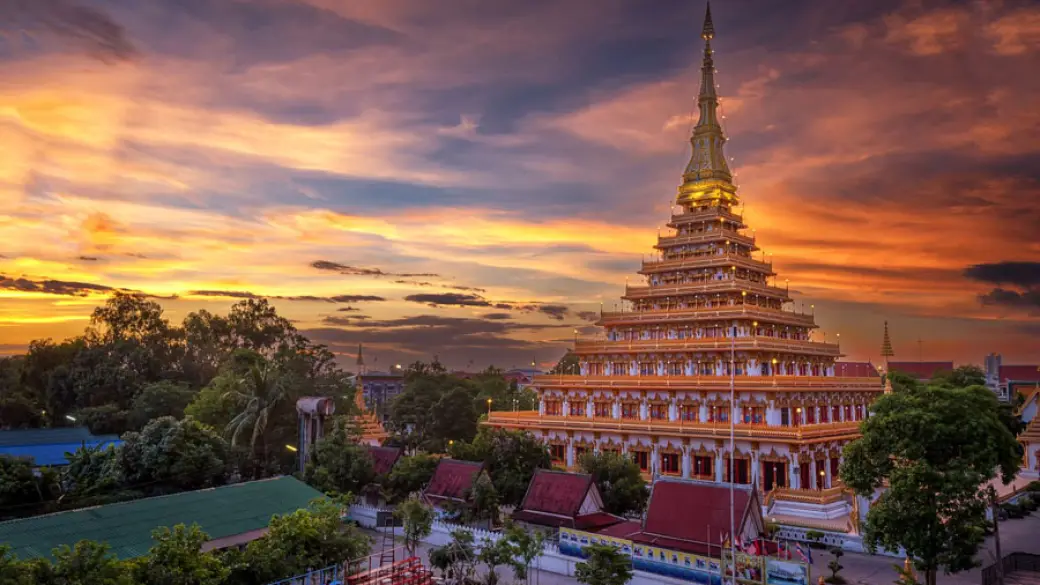 Khon Kaen – Mahasarakham – Village traditionel