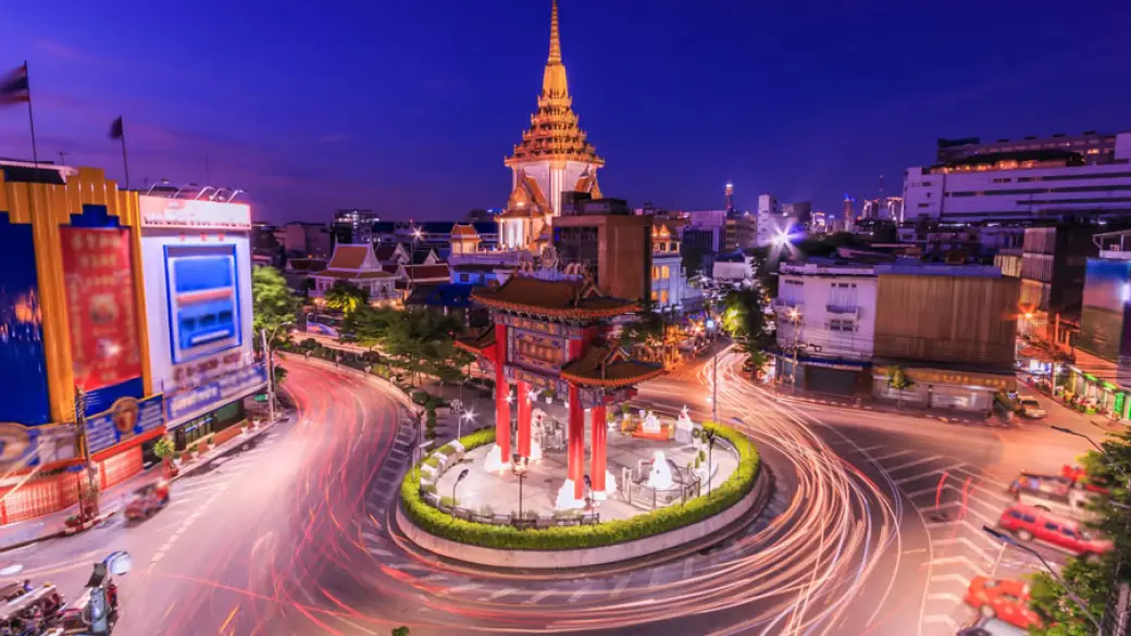 Arrivée à Bangkok