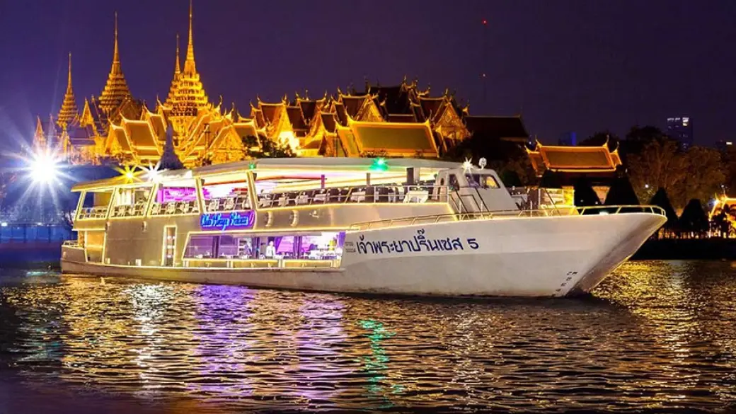 Bangkok – Visite de la ville – Croisière sur le Chao Phraya