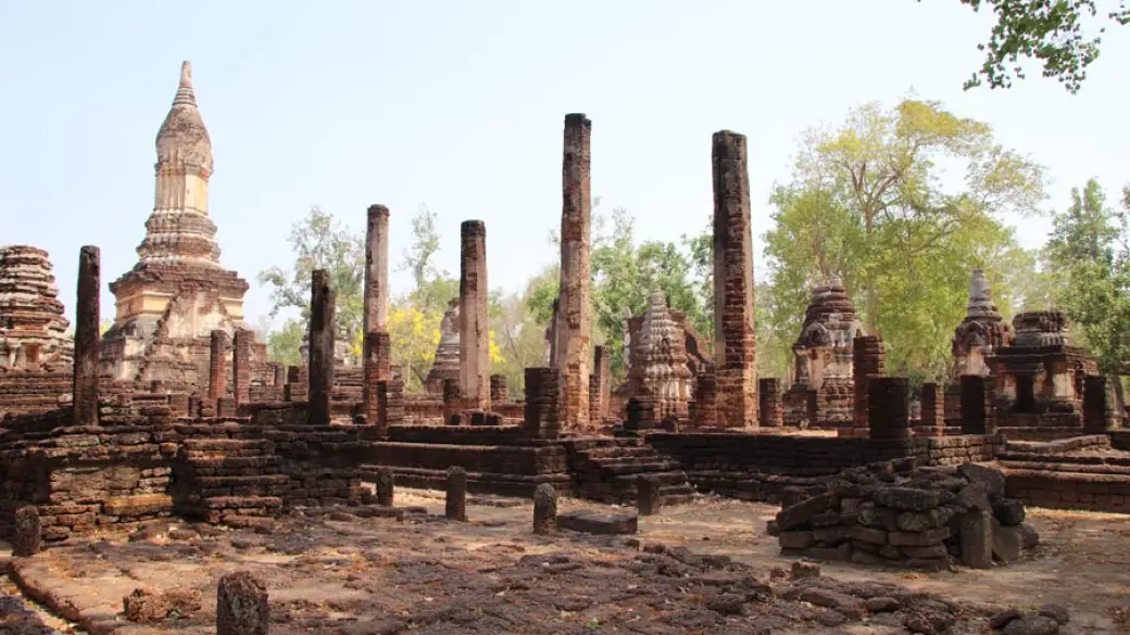 Sukhothai – Parc historique – Si Satchanalai