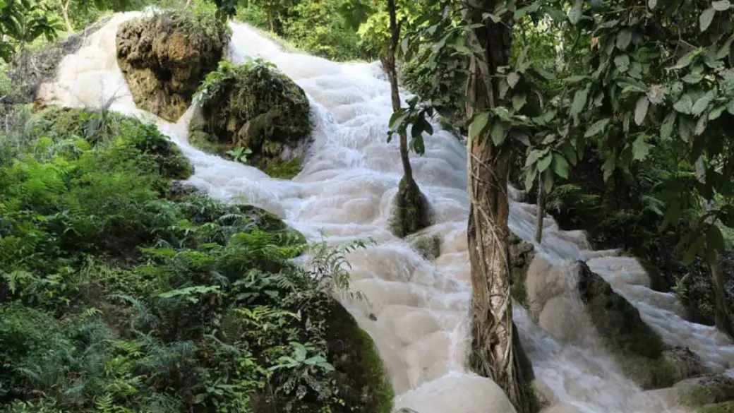 Chiang Mai – Cascades de Bua Tong – Croisière sur la rivière Mae Ping