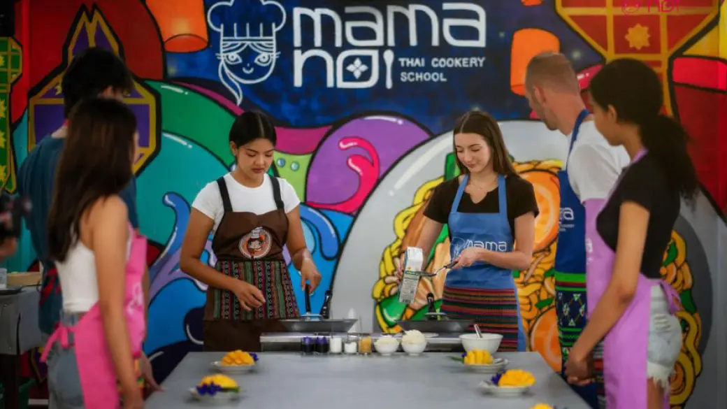 Chiang Mai – Cours de cuisine Tour collectif avec l'instructeur francophone