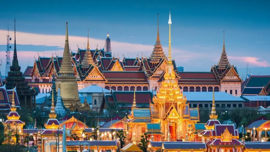 Arrivée à Bangkok
