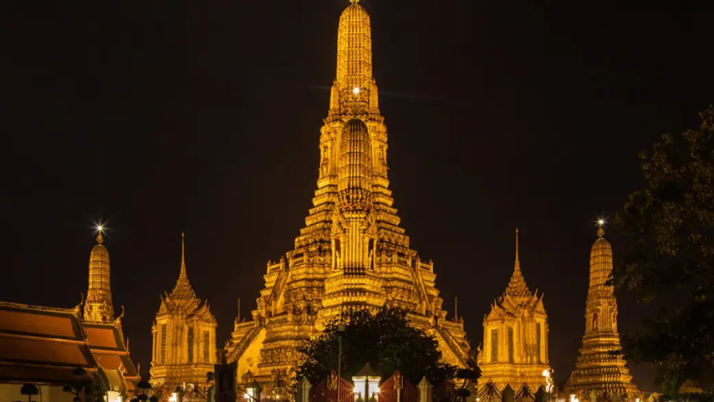 Bangkok – Visite de la ville – Croisière sur le Chao Phraya