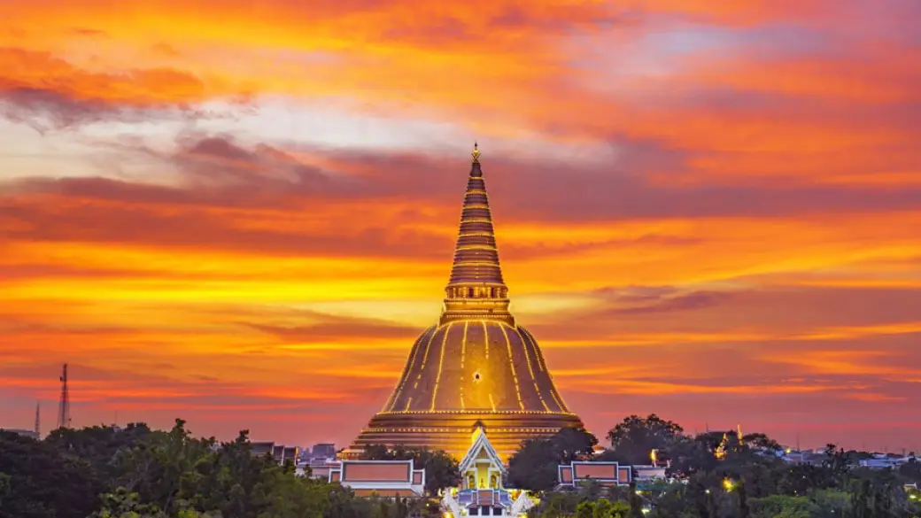 Bangkok – Nakhon Phathom – Kanchanaburi