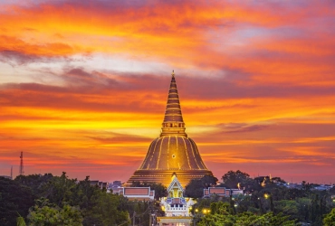 Bangkok – Nakhon Phathom – Kanchanaburi (B)