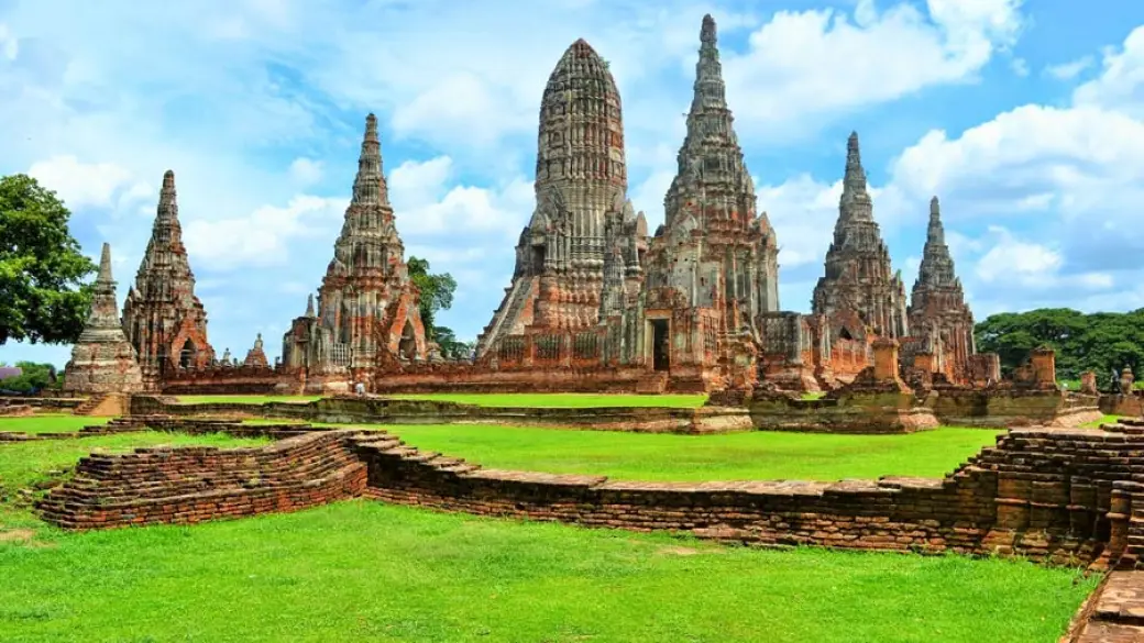 Ayutthaya – Visite de la ville