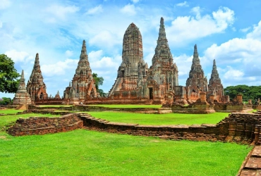 Ayutthaya – Visites – Vol pour Chiang Rai (B)