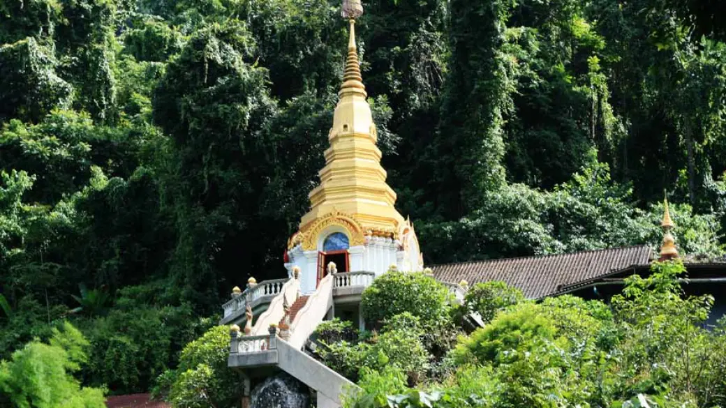 Chiang Rai - Doi Tung - Mae Sai - Triangle d'or - Chiang Rai