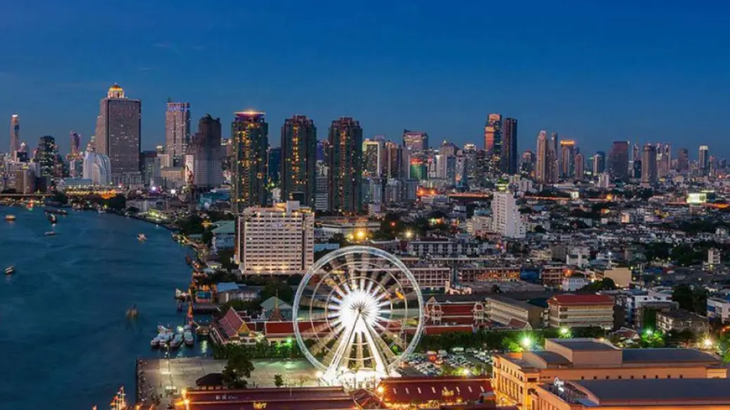 Bangkok – Départ