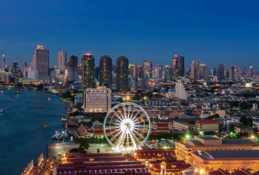 Bangkok – Départ (B) Sans guide