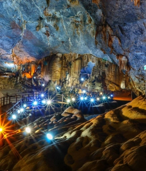 Excursion à Phong Nha 1 jour : Grotte du Paradis