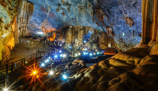 Excursion à Phong Nha 1 jour : Grotte du Paradis