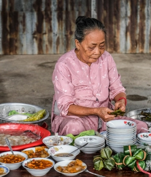 Excursion culinaire 1 jour à Hué : Saveurs de rue