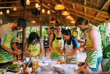 Cours de cuisine vietnamienne chez l'habitant à Hué
