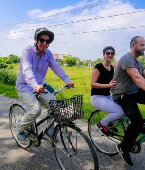 Itinéraire de vélo à Hué une journée : Visite du village de Thuy Bieu