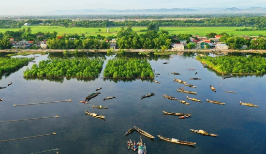 Petit circuit 1 jour à Hué : Lagune de Tam Giang
