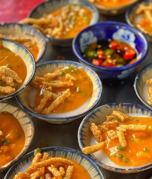 Circuit culinaire à Hoi An: Exploration gourmande de nuit à Hoi An