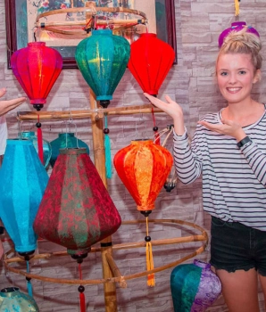 Hoi An en 1 jour : Atelier de fabrication de lanternes