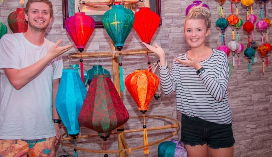 Hoi An en 1 jour : Atelier de fabrication de lanternes