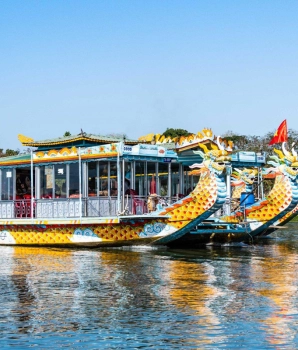 Mini-circuit à Hue : Une journée en bateau sur la rivière des Parfums