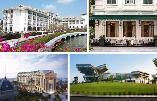 Les meilleurs hôtels de luxe à Hanoi