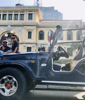 Excursion en Jeep à Saigon: Découverte de Saigon en jeep privé