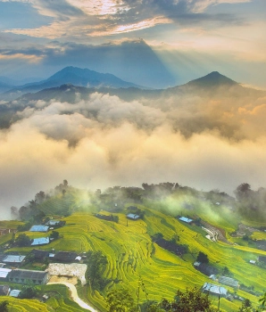 Courte visite à Ha Giang 3 jours : Découverte la nature