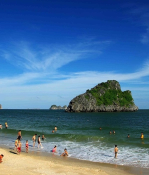 La baie de Lan Ha 2 jours : dormir dans le Golfe du Tonkin